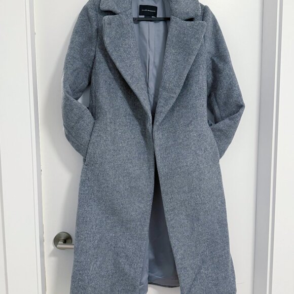 Club Monaco Wool Blend Baylee Coat - Picture 3 of 4